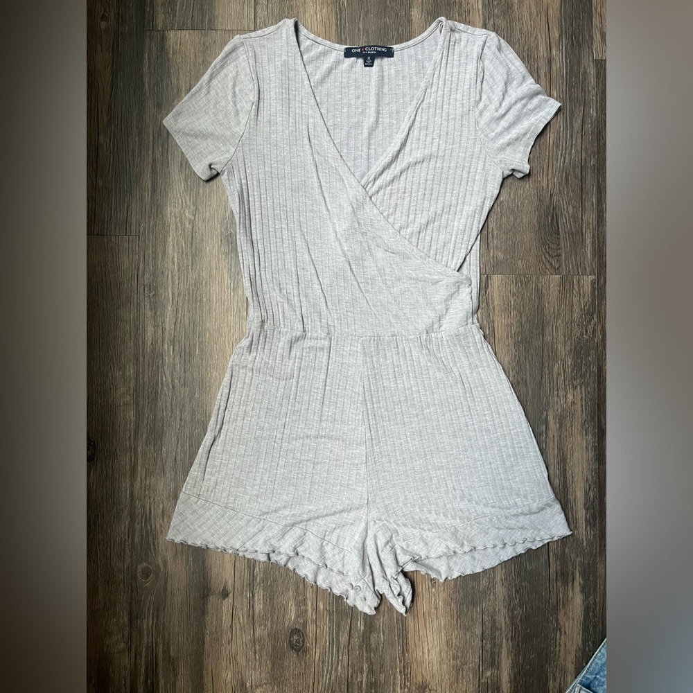 Cotton romper